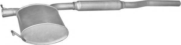 FORD FM 92214 AP 685 Середній глушник вихлопних газів