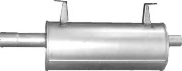 POLMO 1510 Середній глушник вихлопних газів
