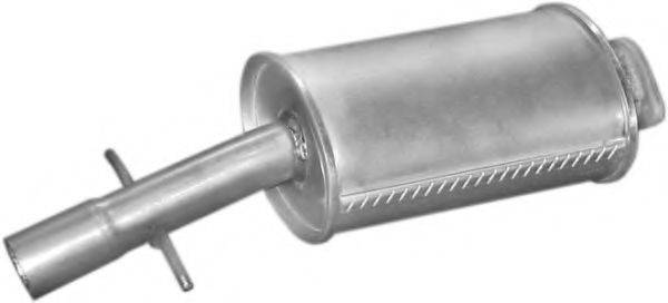 POLMO 2006 Середній глушник вихлопних газів