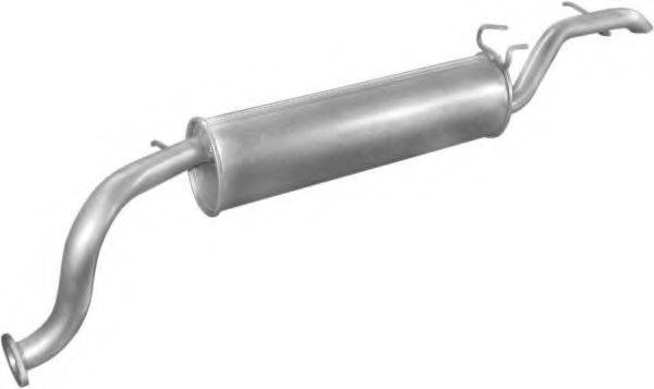 POLMO 2009 Глушник вихлопних газів кінцевий