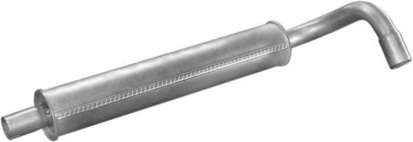 TESH 220274 Середній глушник вихлопних газів