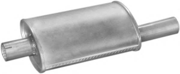 POLMO 3701 Середній глушник вихлопних газів