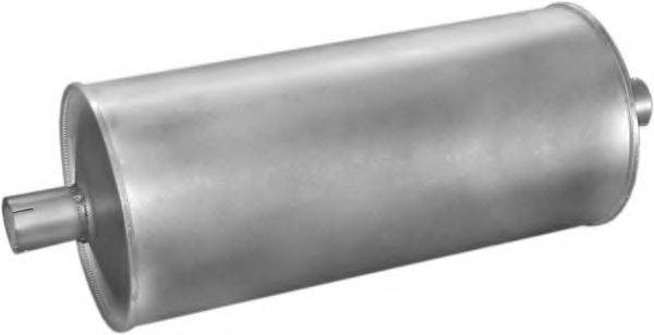 POLMO 3705 Середній глушник вихлопних газів