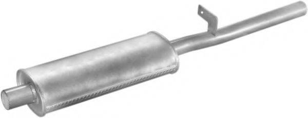 POLMO 4002 Середній глушник вихлопних газів