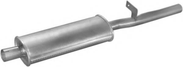 POLMO 4010 Середній глушник вихлопних газів