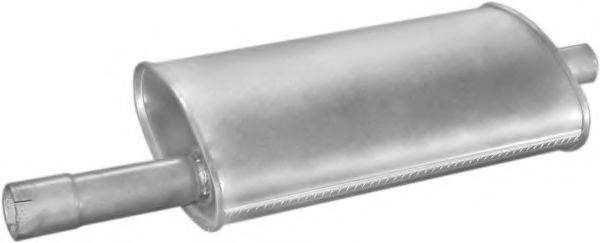 POLMO 4516 Середній глушник вихлопних газів
