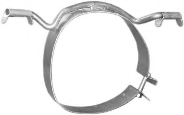 POLMO 5064 Стопорне кільце, глушник