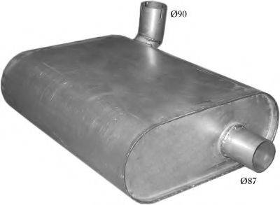 POLMO 6002 Глушник вихлопних газів кінцевий