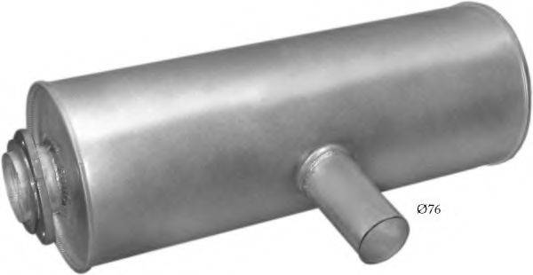 POLMO 6600 Глушник вихлопних газів кінцевий