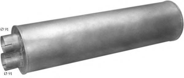 POLMO 6925 Глушник вихлопних газів кінцевий
