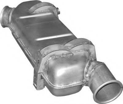 POLMO 7116 Глушник вихлопних газів кінцевий