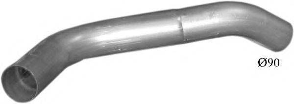 POLMO 7210 Труба вихлопного газу