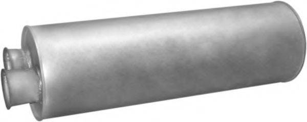 POLMO 7509 Глушник вихлопних газів кінцевий