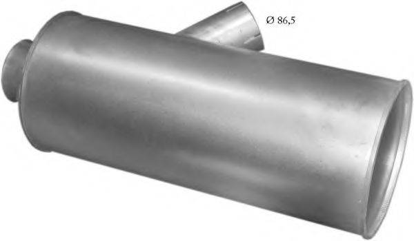POLMO 7700 Глушник вихлопних газів кінцевий