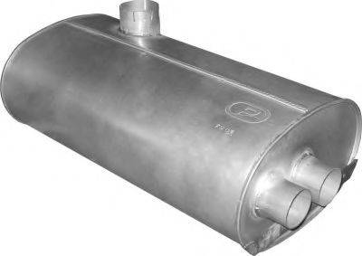 POLMO 7904 Глушник вихлопних газів кінцевий