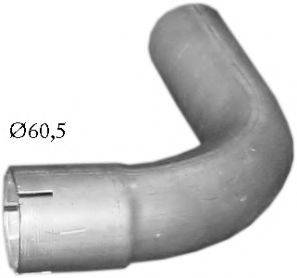 POLMO 4911 Труба вихлопного газу