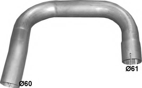 POLMO 4923 Труба вихлопного газу