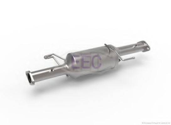 EEC DPF032S Саджовий/частковий фільтр, система вихлопу ОГ