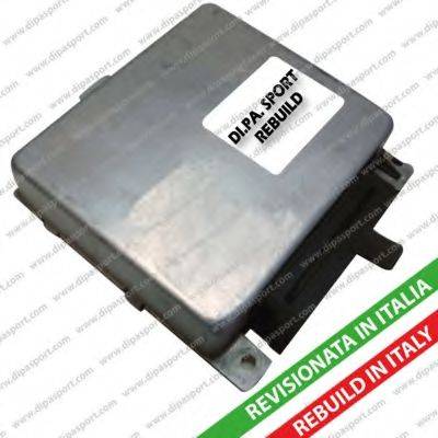 BOSCH 0986261725 Блок керування, впорскування палива; Блок керування, керування двигуном