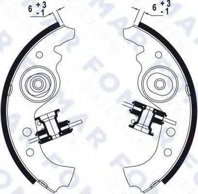 FOMAR FRICTION FO 0103
