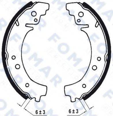 FOMAR FRICTION FO 0351