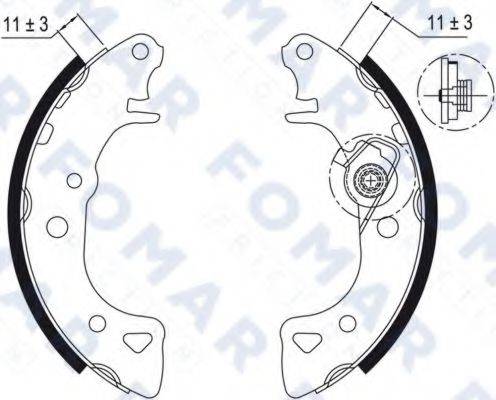 FOMAR FRICTION FO 0429