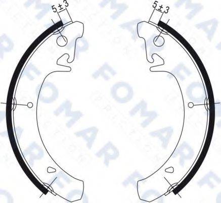 FOMAR FRICTION FO 0471