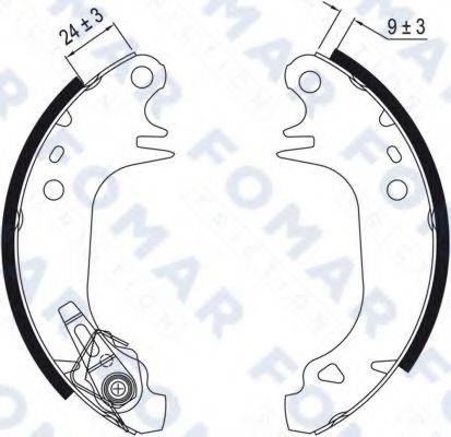 FOMAR FRICTION FO 0508