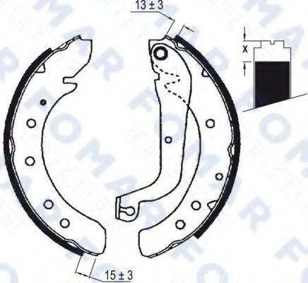 FOMAR FRICTION FO 0570