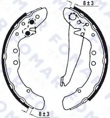 FOMAR FRICTION FO 0572