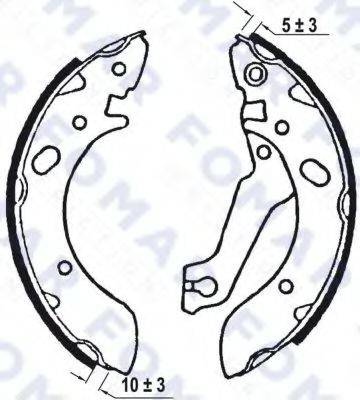 FOMAR FRICTION FO 0576