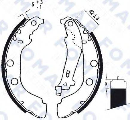 FOMAR FRICTION FO 0631