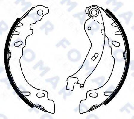 FOMAR FRICTION FO 0828