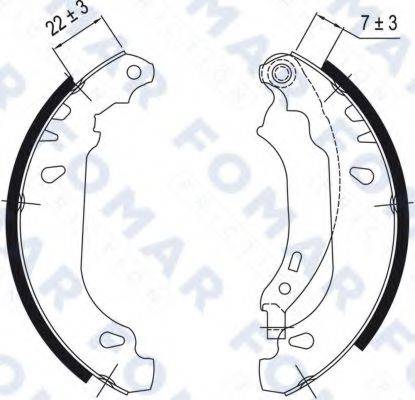 FOMAR FRICTION FO 9048