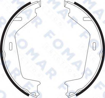 FOMAR FRICTION FO 9061