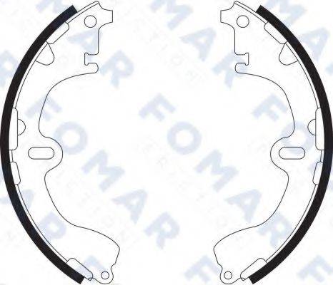 FOMAR FRICTION FO 9062