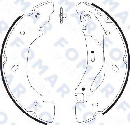 FOMAR FRICTION FO 9064