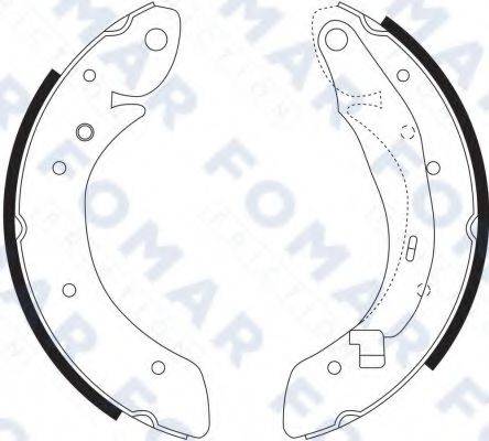 FOMAR FRICTION FO 9068