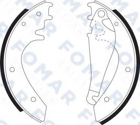 FOMAR FRICTION FO 9079