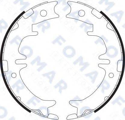 FOMAR FRICTION FO 9082
