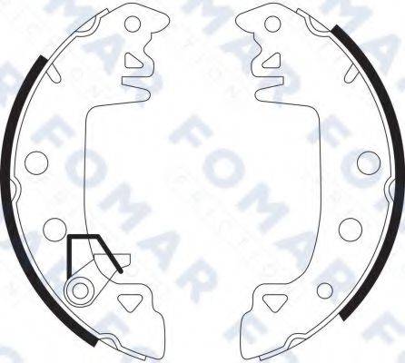 FOMAR FRICTION FO 9083