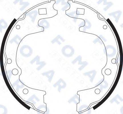 FOMAR FRICTION FO 9096
