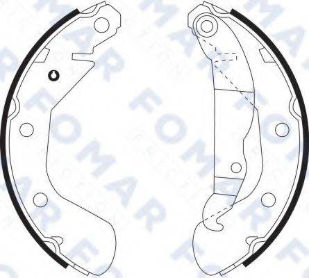 FOMAR FRICTION FO 9100
