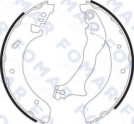 FOMAR FRICTION FO 9101