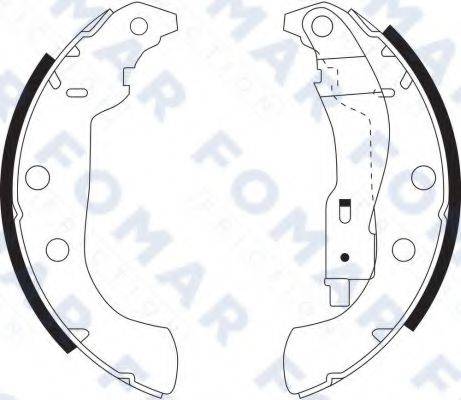 FOMAR FRICTION FO 9103