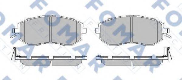 FOMAR FRICTION FO 217183
