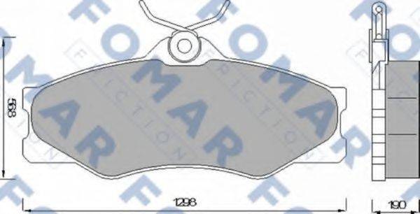 FOMAR FRICTION FO 427781