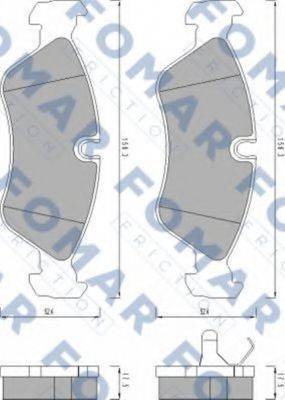 FOMAR FRICTION FO 443381