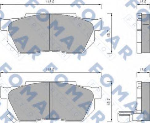 FOMAR FRICTION FO 447581