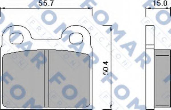 FOMAR FRICTION FO 450281